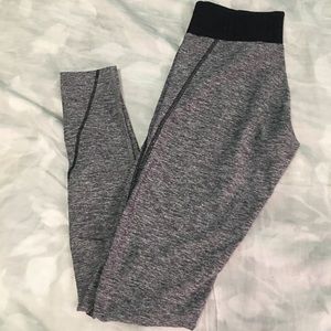 ✰ VS pink dark grey leggings